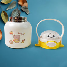 Stainless Steel Kltten / Bottle Vacuum Insulated Cup With Handle & Strap (700 ML)