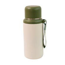 Stainless Steel Mug / Bottle Vacuum Insulated Cup With Handle, Small Cup & Straw (650 ML)